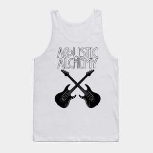 Acoustic Alchemy Blue Chip Tank Top